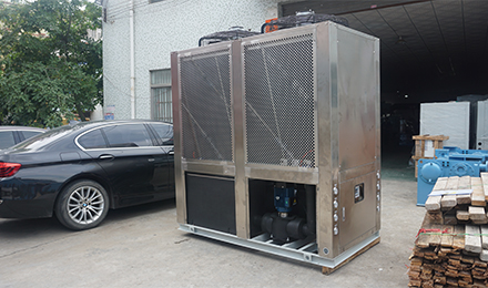冷水機壓縮機出現結冰現象該如何進行解決？